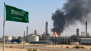 Saudi Energy Ministry Confirmation of Southern Attacks Elevates Baseline Sovereign Risk Premium